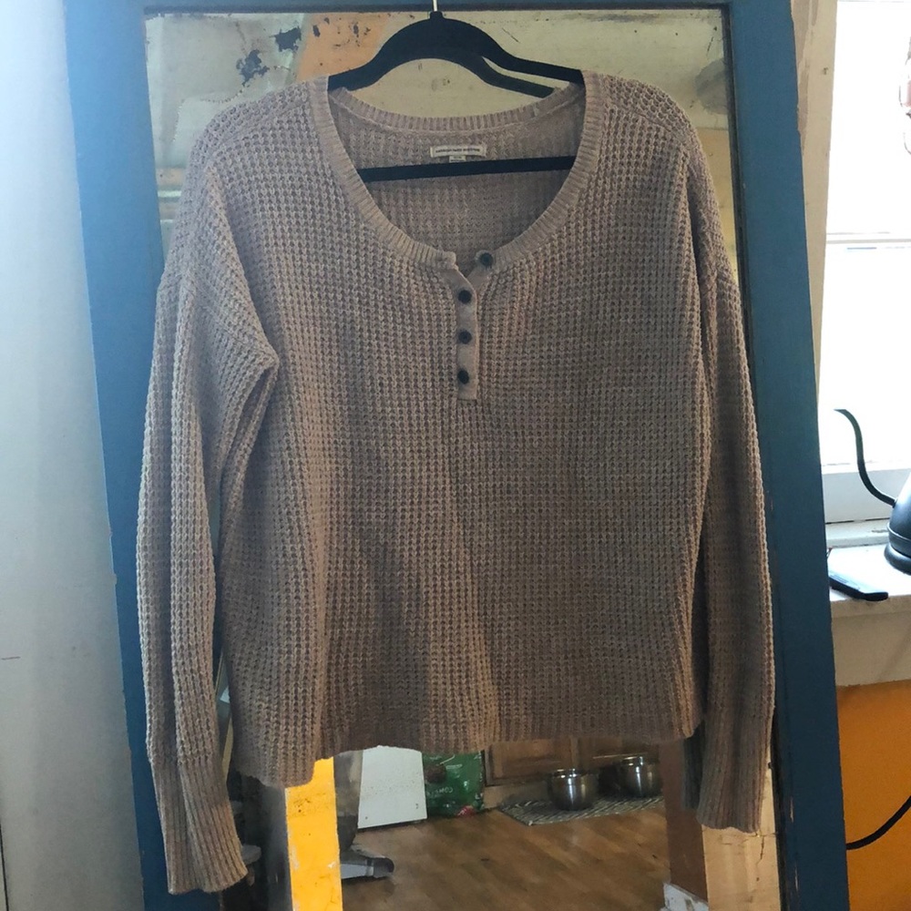American Eagle Knit Sweater